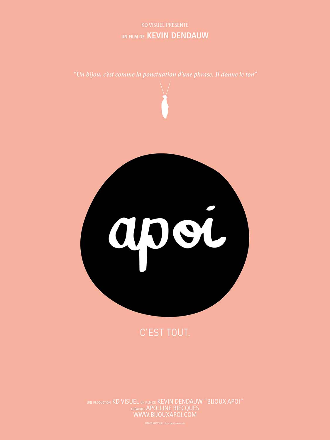 AfficheApoi KDvisuel Vidéaste Lille, Nord