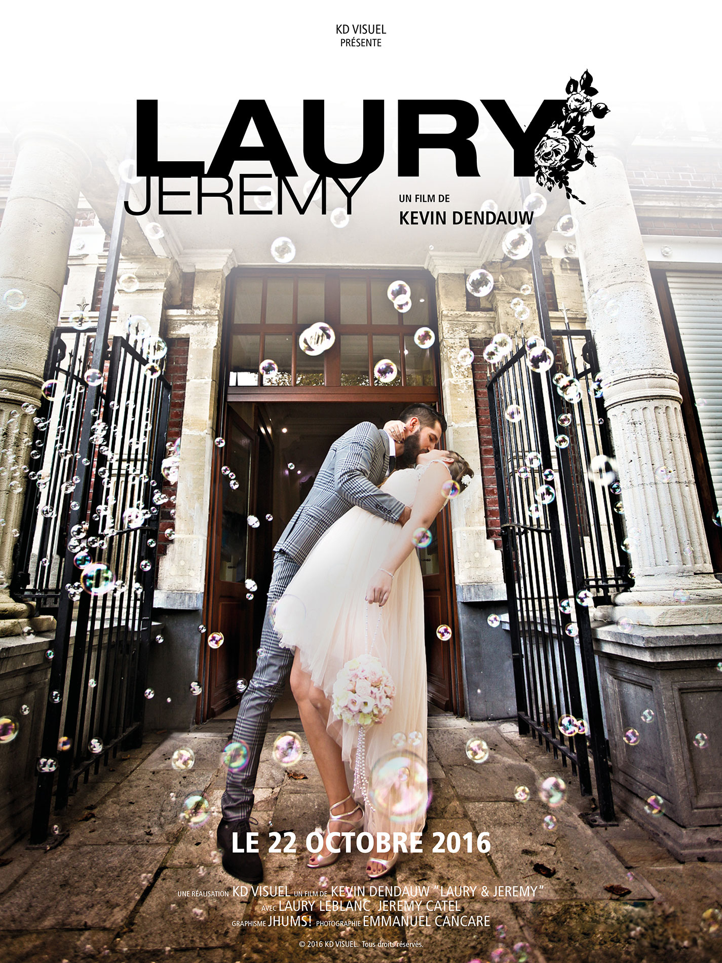 Affiche mariage Laury Jeremy