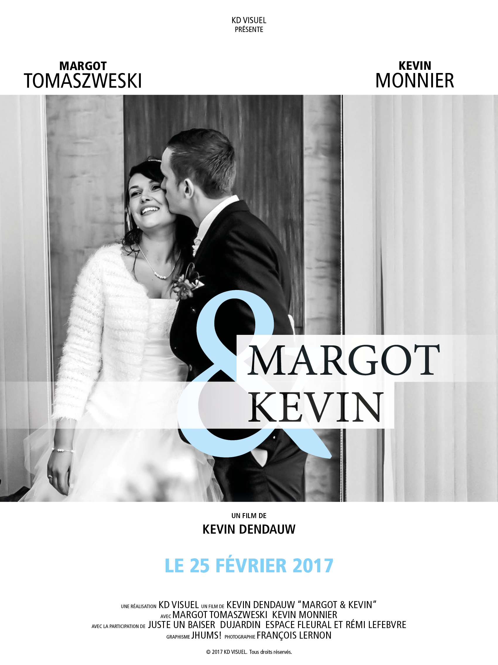 Mariage Margot et Kevin