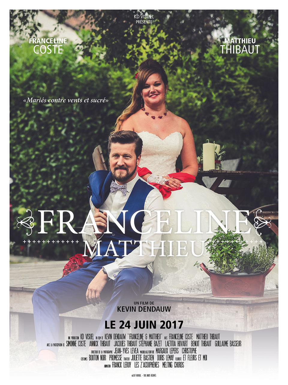 Mariage de Franceline et Matthieu