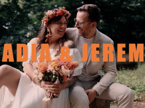 10 ans de mariage Nadia et Jérémy